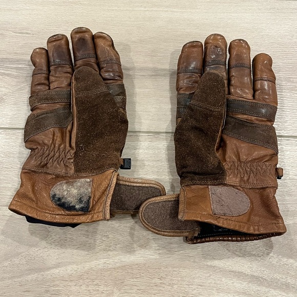 Outdoor Research Full Leather Insulated Ski Gloves - XL - Picture 2 of 8